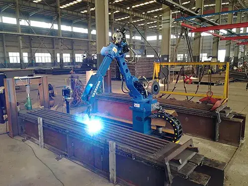 Industrial Welding Robot