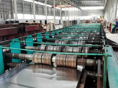 Cold Roll Forming Machine