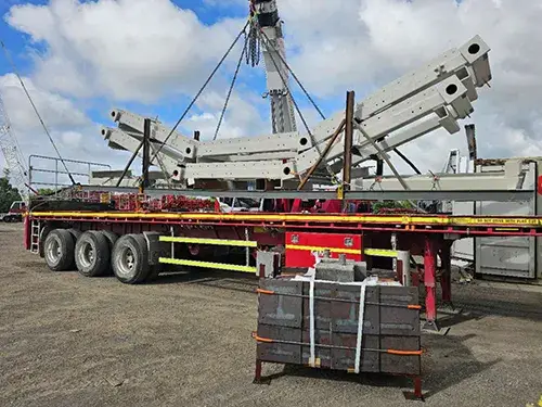 Delivery of Steel Structures