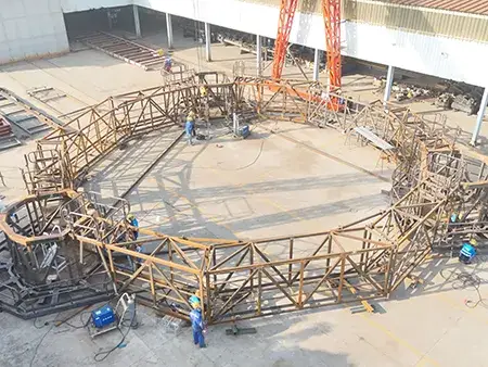 Trial Assembly of Fabricated Components