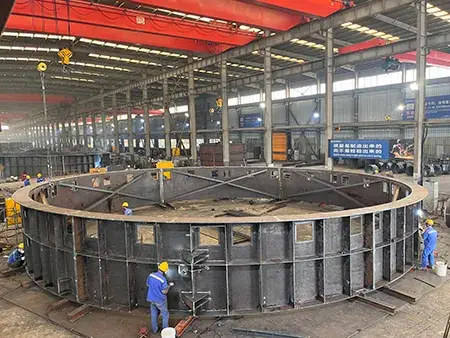 Trial Assembly of Fabricated Components