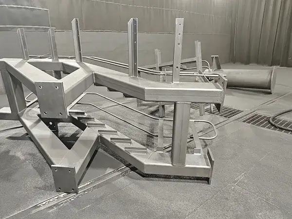 Surface Treatment and Corrosion Protection (Sandblasting, Painting, and Hot-Dip Galvanizing)