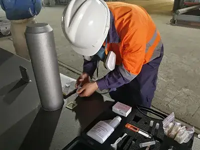 Shot Blasting & Sandblasting Inspection