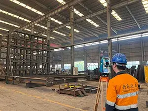 Total Station Dimensional Inspection