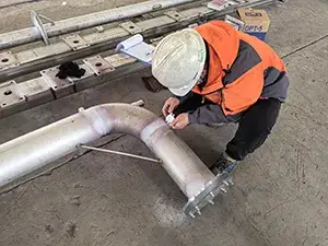 Weld Reinforcement Measurement