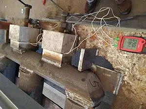 Interpass Temperature Monitoring