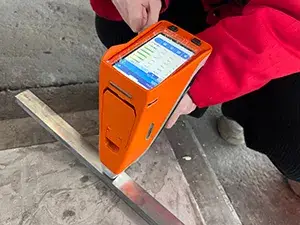 Material Chemical Composition Analysis (Spectrographic Analysis)