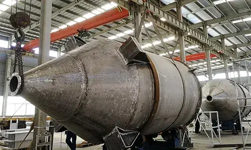 Stainless Steel Silo