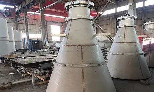 Stainless Steel Conical Tank