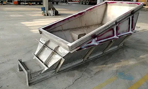 Stainless Steel Chute