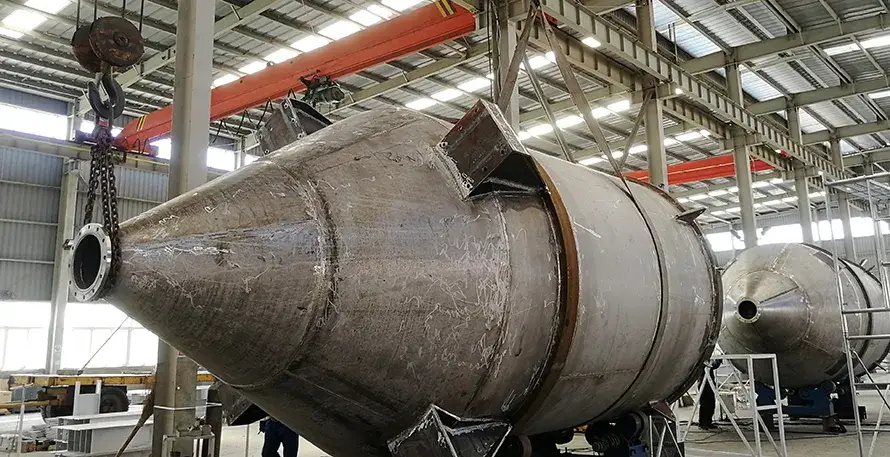 Stainless Steel Structures & Components Fabrication