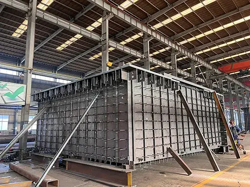 Turbine Mounting Frame