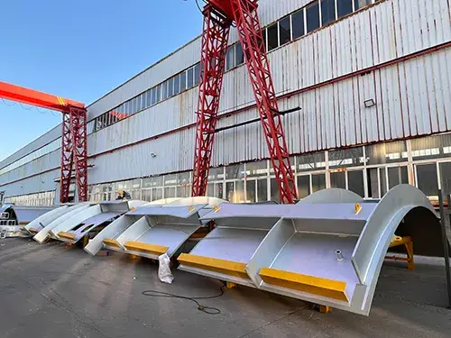 Preheater Furnace Chamber