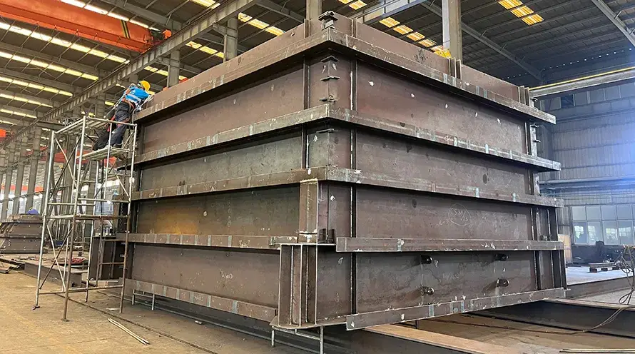 Steel Plate Structures & Equipment Housings