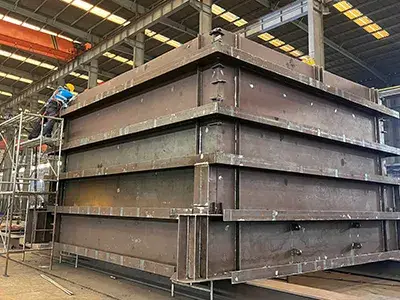 Steel Plate Structures & Equipment Housings