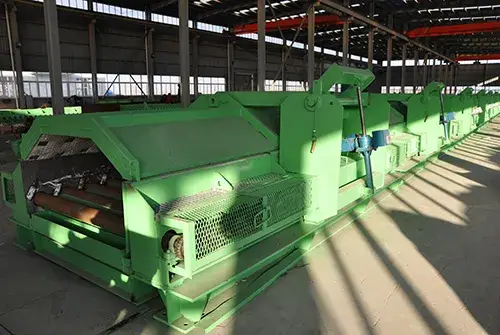 Wire Rod Air-Cooling Conveyor Systems