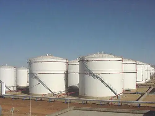 LNG Storage Tan