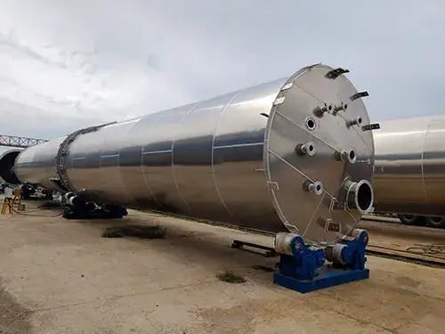 Aluminum Alloy Vessel