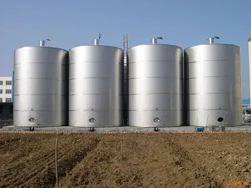 Stainless Steel Storage Tank