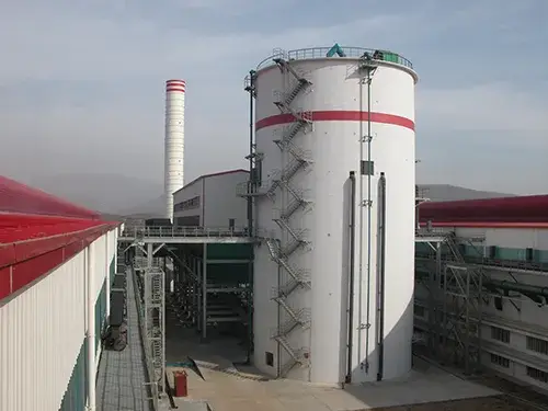Alumina Storage Tank