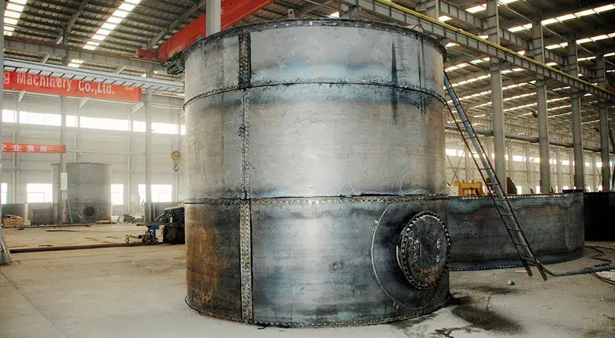 Steel Storage Tanks & Process Vessels