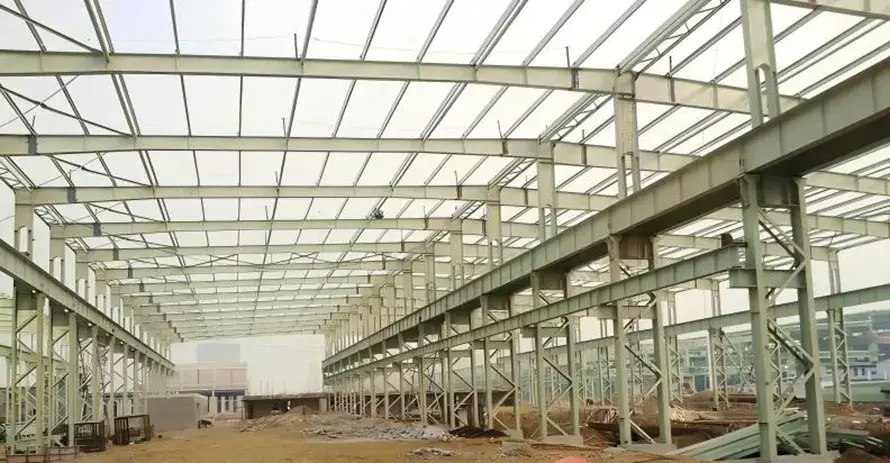 Custom Structural Steel Fabrication for Building