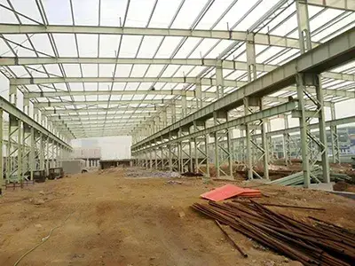 Custom Structural Steel Fabrication for Building