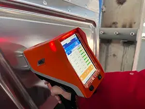 Handheld X-Ray Fluorescence Analyzer (Olympus)