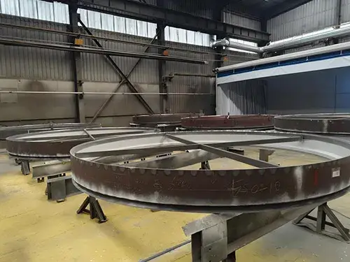 Jacking Pipe Steel Collar