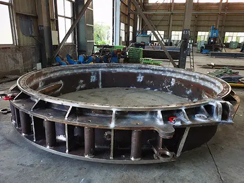 Mini TBM Flange
