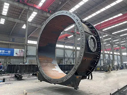 Tunnel Flange