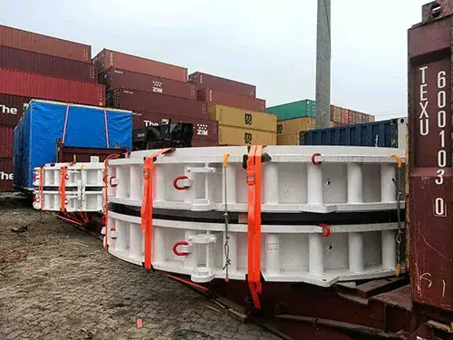 40ft Flat Rack Container Shipment