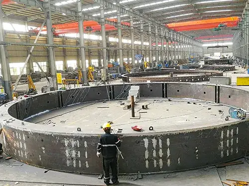 Tunnel Steel Ring