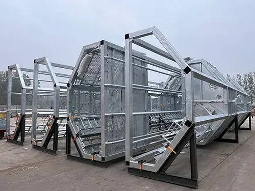 Galvanized Steel Stair