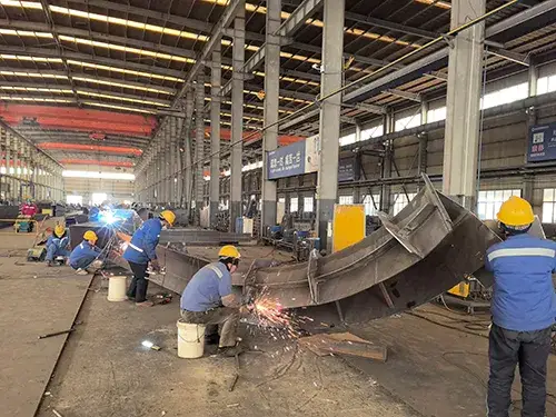 Fabrication & Assembly in Workshop