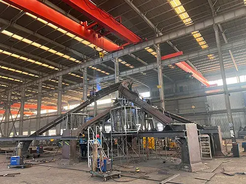 Fabrication & Assembly in Workshop