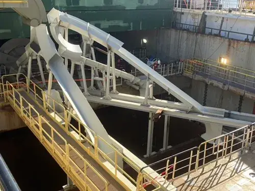 On-Site Installation of Ship Steel Structures