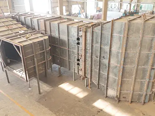 Air duct pre-assembly