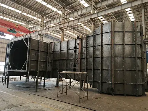 Air duct pre-assembly