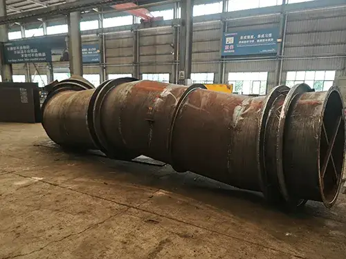 Primary duct fabrication