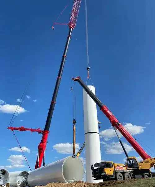 Wind Turbine Tower