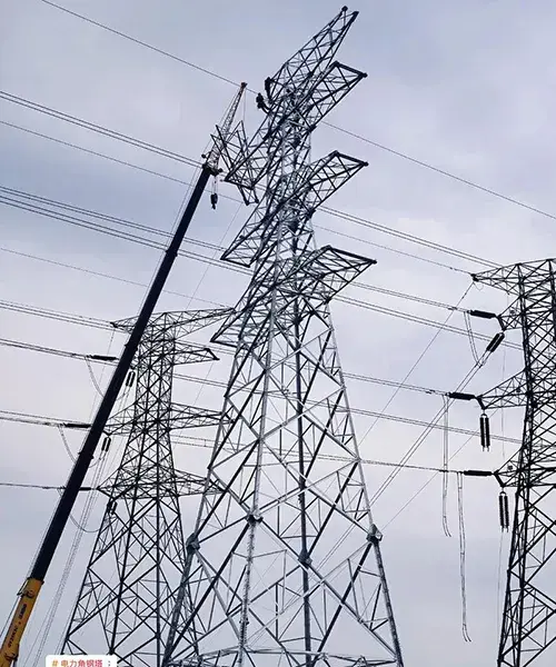 Power Transmission Angle Tower