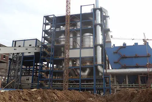 3500 t/d Gas Suspension Roasting Furnace