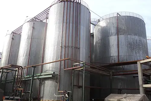 Alkali Solution Mixing Tank