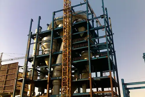 1850 t/d Gas Suspension Roasting Furnace