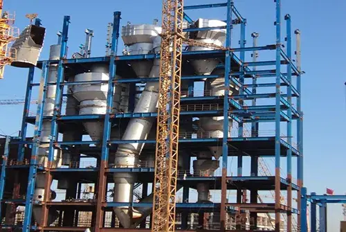 1850 t/d Gas Suspension Roasting Furnace