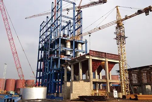 1850 t/d Gas Suspension Roasting Furnace